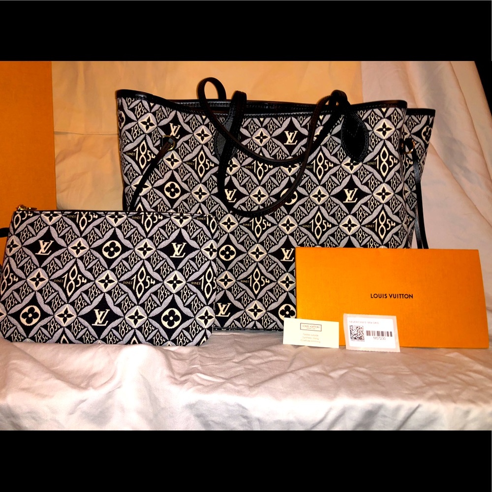 Louis Vuitton Since 1854 Neverfull MM Tote